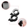 GLADFRESIT 2PCS Bicycle Hidden Bell Super Loud Cycling Horn for