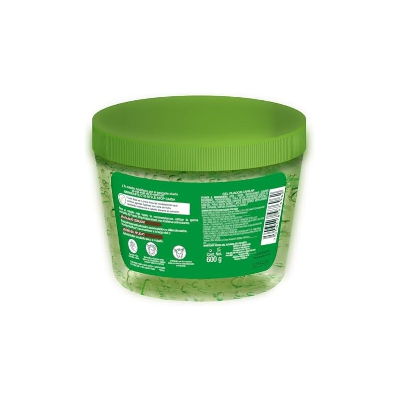 Garnier Fructis Style Gel Stop Caida Tarro, 600 gr, 655