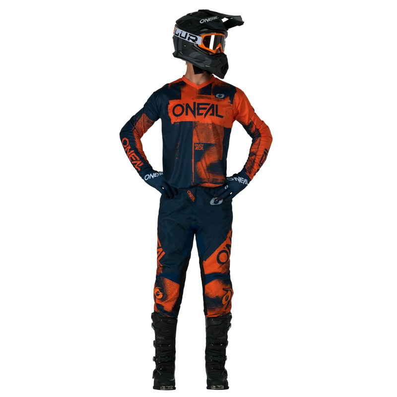 O'NEAL Element Jersey Youth Racewear Blue/Orange X-Small