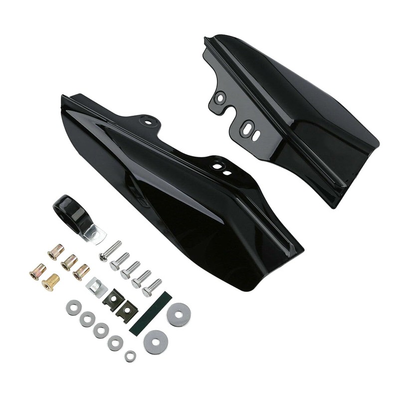 TCMT Mid-Frame Air Deflector Fits Harley Touring Road King, Electra