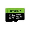 Tarjeta MicroSD 128GB DYBHJY Clase 10 U3 Alta Velocidad para