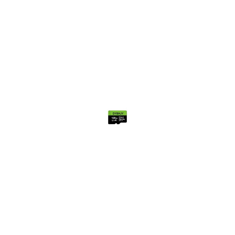Tarjeta MicroSD 128GB DYBHJY Clase 10 U3 Alta Velocidad para