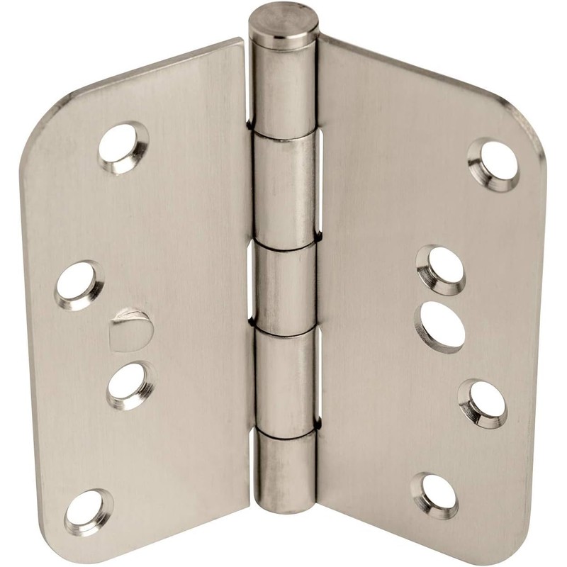 Security Door Hinges - Stainless Steel - 4 Inch with