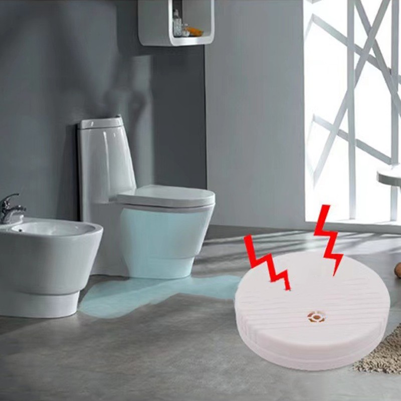 Water Leakage Detector Portable High Sensitivity Battery Operated Flood Alarm