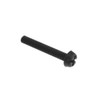 260pcs Black M-F Hex Spacers Screw Nut M3 Nylon Stand-off