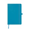 A5 Notebook Ruled Hardcover Diary Notepad Notes Diary (Teal)