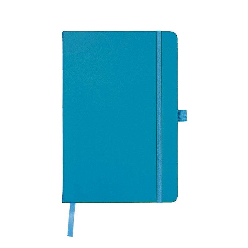 A5 Notebook Ruled Hardcover Diary Notepad Notes Diary (Teal)
