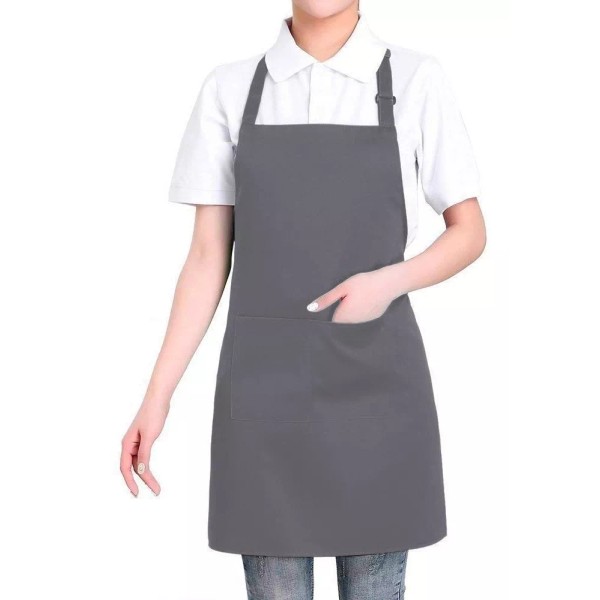 Dilitools Mandil Master Chef Delantal Cocina Mesero Con Peto Dilitools