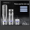 Petyoung 3 in 1 Hydrogen Water Bottle 420ml Portable Hydrogen