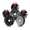 ROTAREX 3-in-1 Set for Angle Grinder - Professional Wood Tool