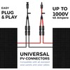 Solar Connector 2 to 1 Y Branch 10 AWG Parallel