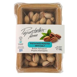 Papastathis Farm Greek Roasted Pistachios with Salt 150g