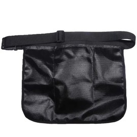 Pickleball Marketplace - Pickleball Ball Holder Band - Adjustable Waist Pouch Bag with Mesh - Hold Up to 8 Pickle Balls or Tennis Balls