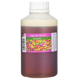 Cupcake World Intense Food Flavouring, Pistachio, 500 ml