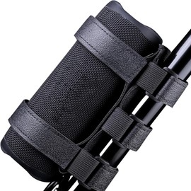 Alriedy Speaker Mount for JBL Charge 5, JBL Flip 6, JBL Charge 6, Portable Speaker Holder for Bicycles and Golf Carts, Speaker Accessories with Adjustable Strap