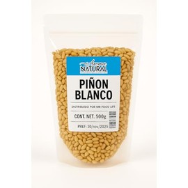 Aroma Natural Piñon Blanco Pelado, 500G