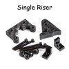 Carbon Fiber Rear Upper Link Riser UTB10 Anti Squat Mount