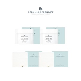 FORMULAE PRESCOTT Dong Ji-Hyeon Formula Prescott Try Balm Double Package (Tra / FORMULAE PRESCOTT 동지현 포뮬라 프레스콧 트라이 밤 더블 패키지(트라