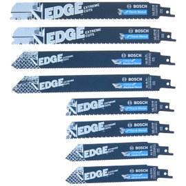 BOSCH RPM008 8 pc. Edge Pro-Metal Reciprocating Saw Blade Set