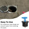 Faderr Stainless Steel Pipe Plug, Compatible with Mechanical Testing, Sealing