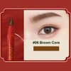6pcs Waterproof Eyebrow Pencil Pull Cord Peel-off Microblading Brow Pencil