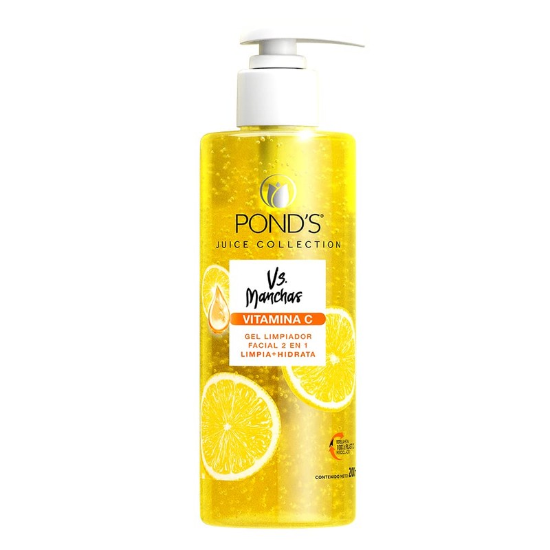 Pond's Limpiador Facial Vs Manchas Vitamina C 200ml
