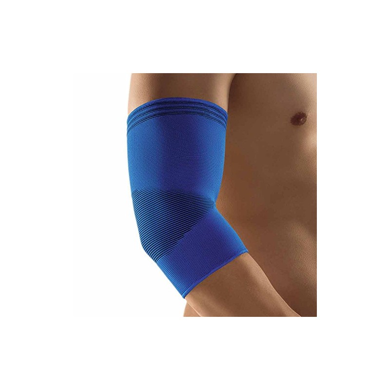 Bort ActiveColor Ellenbogenbandage Gelenk Bandage Ellenbogen Stütze, blau, M