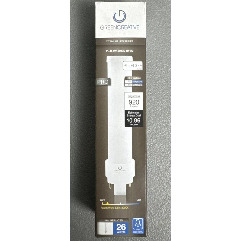 green creative NEW Green Creative 98400 PL-H-8W-3000K-