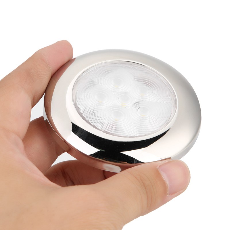 For Marine Boat Yacht 6 LED Light Dome light Lamp