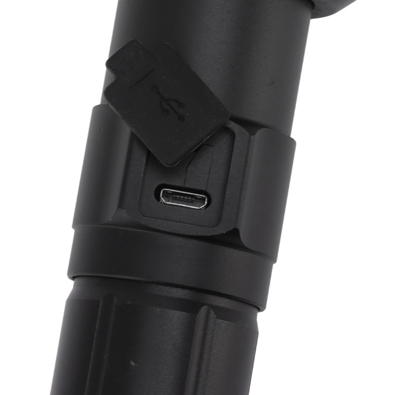 10000LM LED Flashlight USB Rechargeable Portable Adjustable Brightness Waterproof Zoom