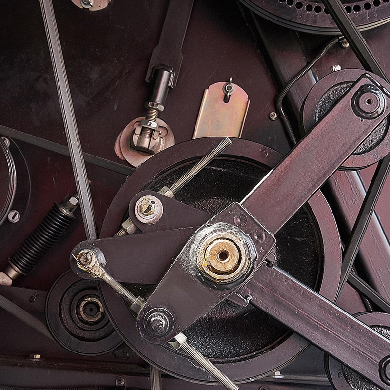 sourcing map B-92 V-Belts 92" Inner Length, B-Section Rubber Drive