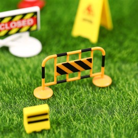 Toddmomy 1 Set Street Road Signs Playset Traffic Signs Toys Mini Traffic Lights Traffic Cones Road Signs Educational Toy for Kids Children