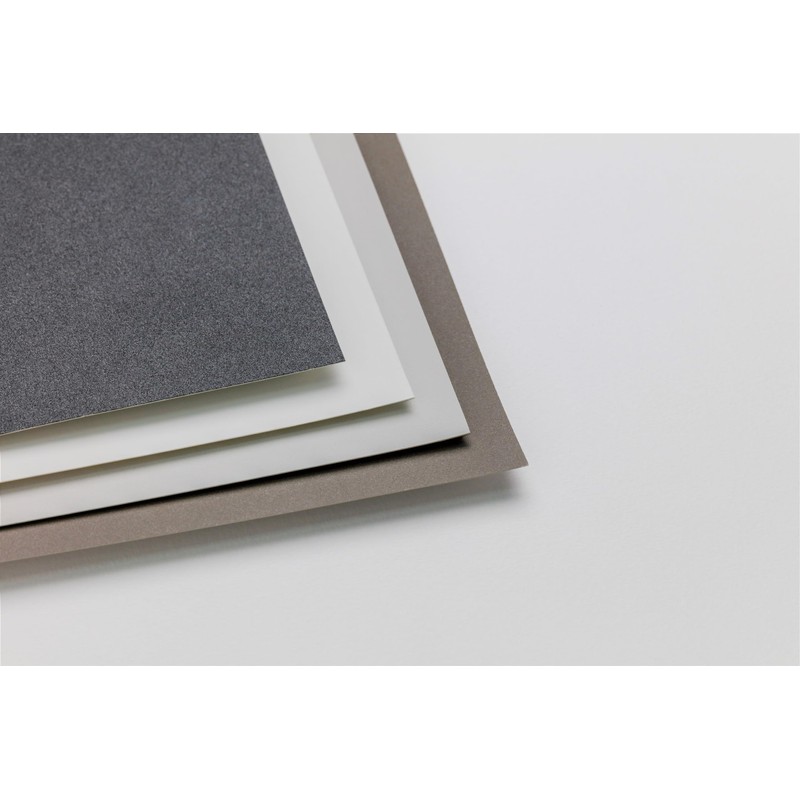 Clairefontaine 976057C PastelGrain No.1 PastelGrain Pastel-Pastel-Pastel-Pastel-12 Sheets Special Card for