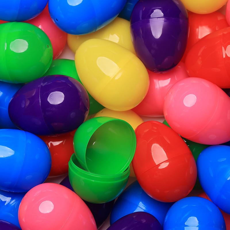 Easter Eggs 3” - Bright Fillable Easter Eggs – 12
