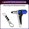 GUPTOMES Rivet Pliers Blind Rivet Adapter - Rivet Attachment for