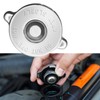 QQWD 1PC Radiator Cap, 16PSI Car Accessories Waterproof and Leak-proof