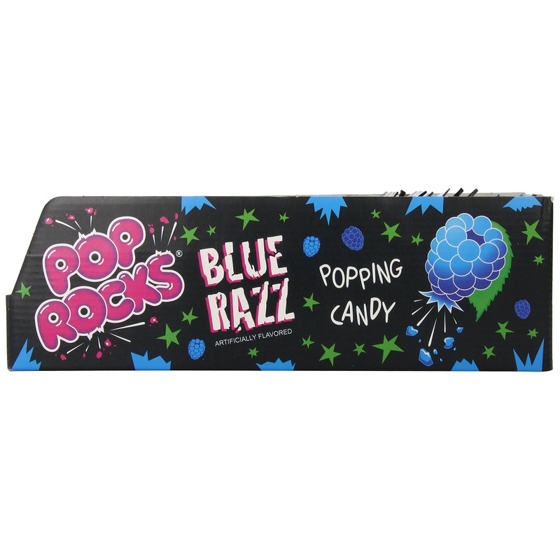 Pop Rocks - Blue Razz, 24 count (8.4oz)