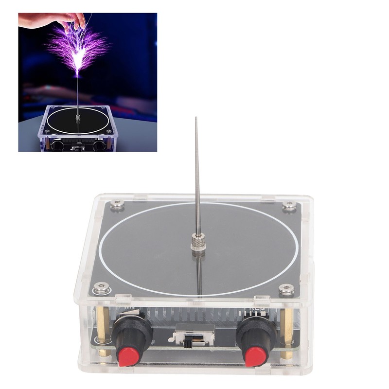 Bluetooth Music Coil Dual Mode 8cm Solid Wireless Transmission Experiment