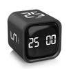 Rotating Pomodoro Timer 5, 25, 10 50 Minutes Preset, Desk