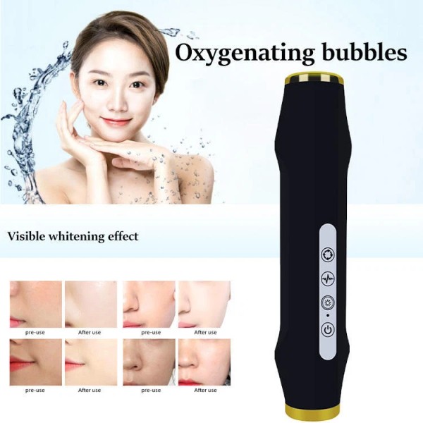 Unbranded Facial CO2 Bubble Pen Skin Care Beauty Meter Skin