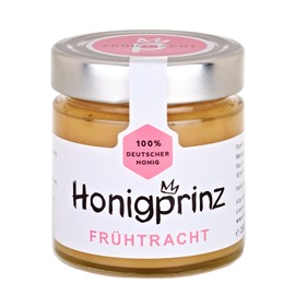 Honigprinz Family Beekeeping Honey 100% German Flower Honey [9 x 250 g] Creamy Honey, Original and Natural Honey Enjoyment