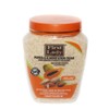 First Lady Activated Papaya & Almond Scrub Cream 540ml - No more spots - Face & Body + First Lady Herbal Hair Oil 30ml