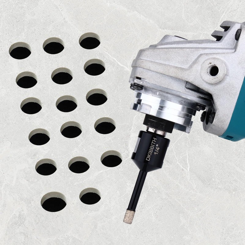 1/4 Inch Dry Diamond Core Drill Bits Set 2 pcs