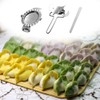 3 Pcs Ravioli Dumpling Maker Set Stainless Steel Manual Dumpling