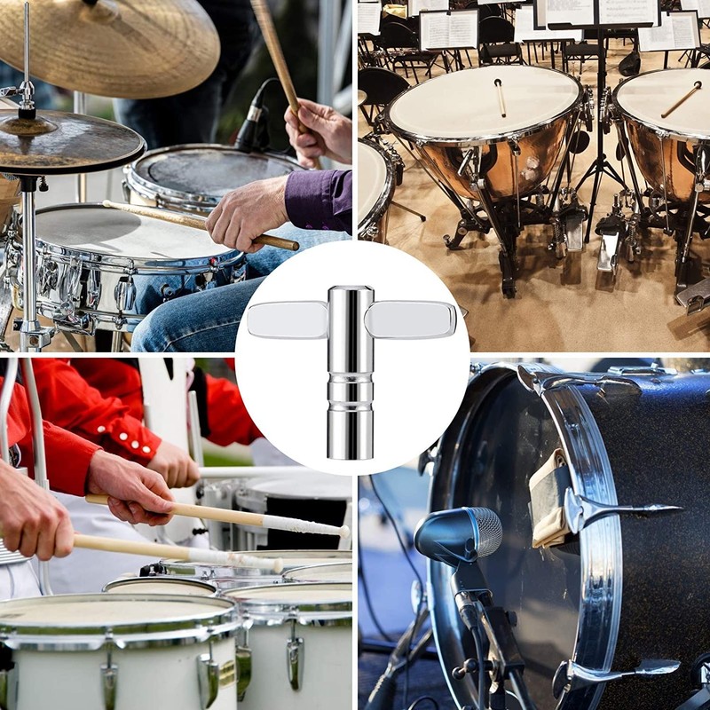 BOBOZHONG Drum Key,Drum Tuning Key Continuous Motion Speed Key 3