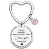 FMCC Nanny Gift Best Nanny Keyring Gifts for Nanny Birthday
