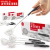 Ranji Fondue Net Stainless Steel, Easy Care, for Fondue Evenings