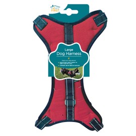 Paws First Dog Car Seat Harness, Protect Pet, Dog Travel Accesory, Breathable Nylon, Large