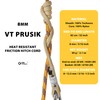 GM CLIMBING Black 8mm VT Prusik Hitch Cord - 32
