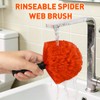 18FT Reach Cobweb Duster with Extension Pole - Spider Web